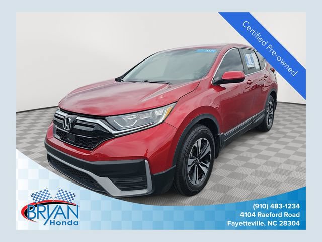 Certified 2021 Honda CR-V Special Edition
