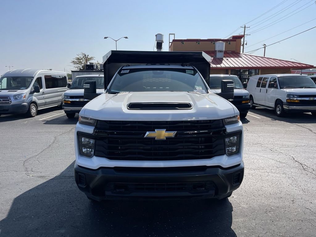 New 2025 Chevrolet Silverado 3500 W/T AWD/4WD image 2