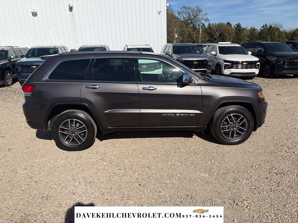 Used 2020 Jeep Grand Cherokee Limited AWD/4WD image 8