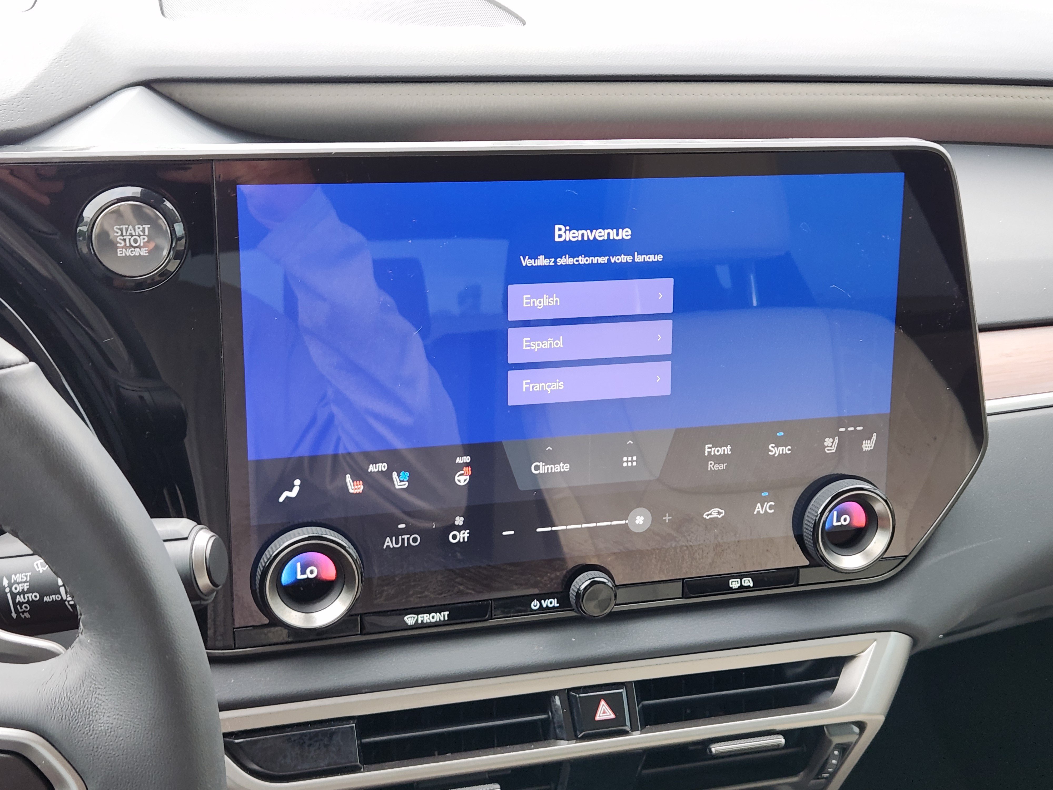 Certified 2023 Lexus RX 350 FWD w/ Cold Area Package image 9