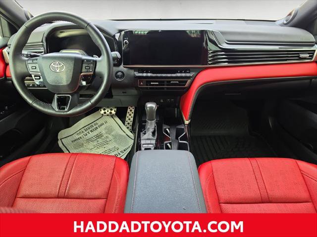Certified 2026 Toyota Camry XSE w/ Premium Plus Package AWD/4WD image 12
