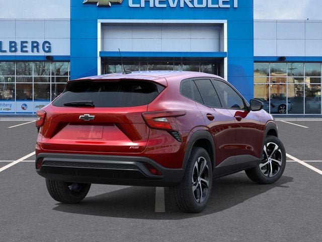 New 2026 Chevrolet Trax RS w/ Driver Confidence Package FWD image 4
