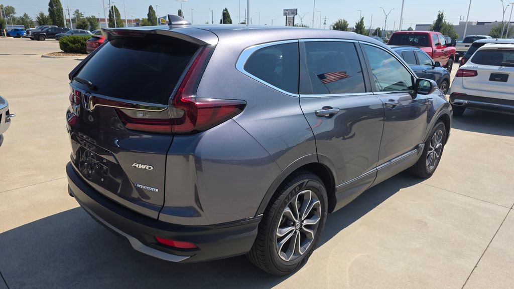 Certified 2022 Honda CR-V EX image 5