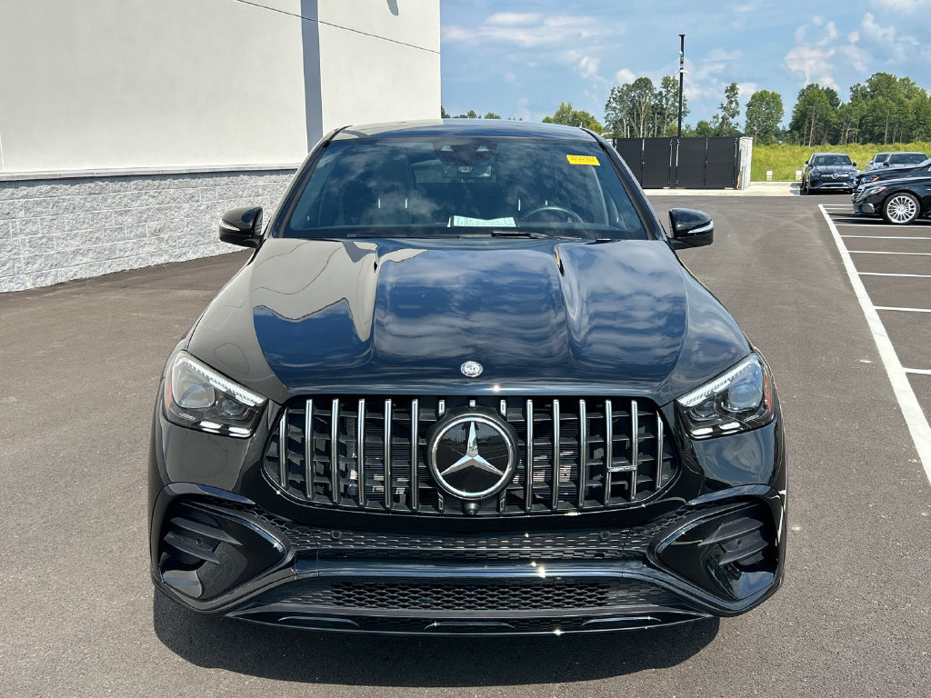 Used 2025 Mercedes-Benz GLE 53 AMG 4MATIC Coupe w/ Driver Assistance Package image 3