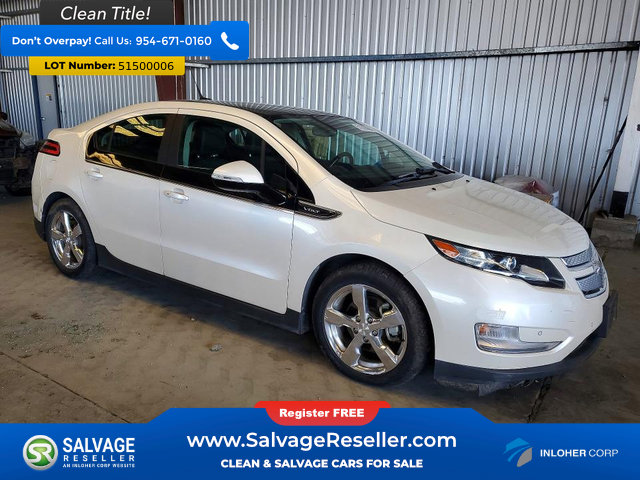 Used 2012 Chevrolet Volt Premium w/ Premium Trim Package FWD image 5