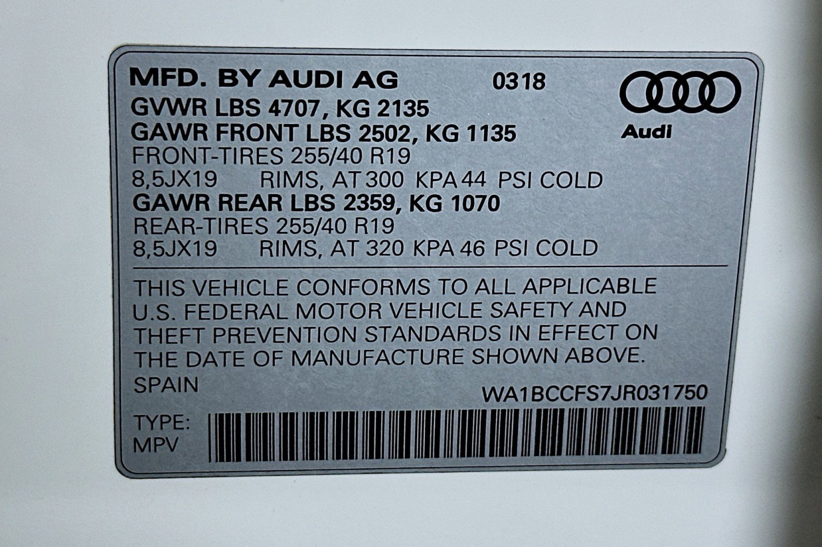 Used 2018 Audi Q3 2.0T Premium FWD image 24