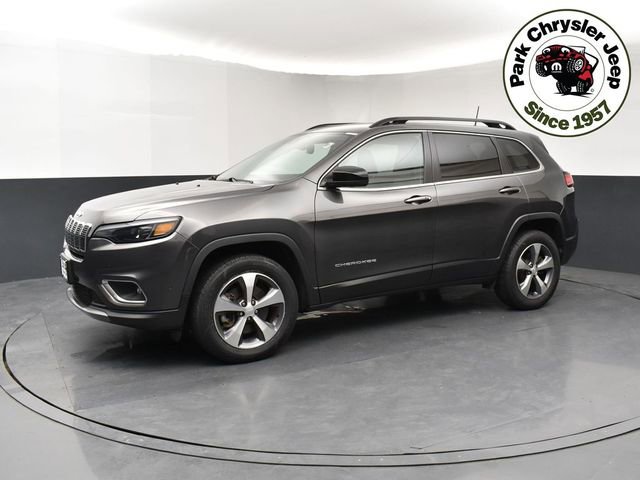 Used 2022 Jeep Cherokee Limited AWD/4WD image 3