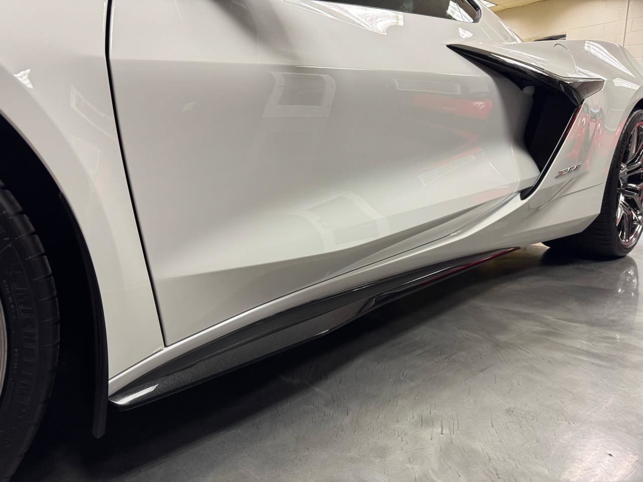 Used 2023 Chevrolet Corvette Z06 w/ Engine Appearance Package RWD image 32
