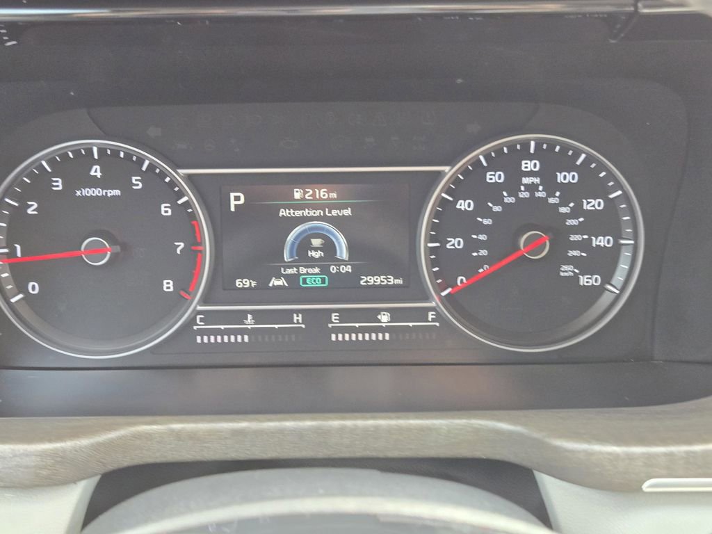 Certified 2023 Kia Sorento X-Line EX image 26