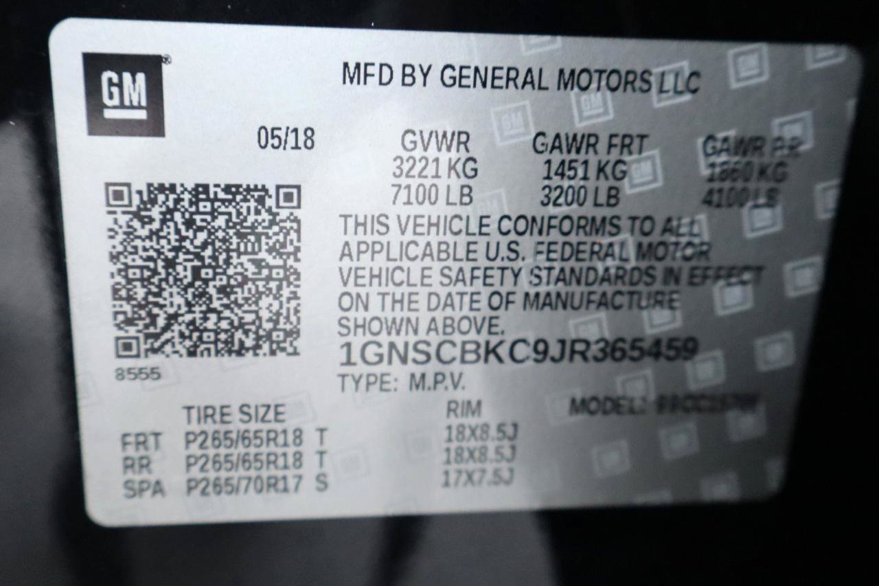 Used 2018 Chevrolet Tahoe LT RWD image 49