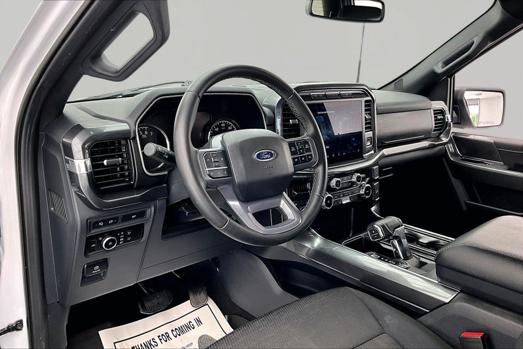 Used 2023 Ford F150 XLT w/ Equipment Group 302A High AWD/4WD image 14