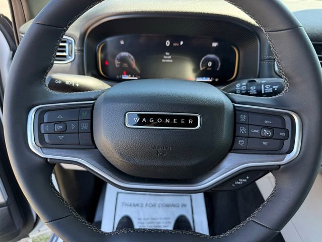 Used 2025 Jeep Wagoneer Series III w/ Premium Group I AWD/4WD image 23