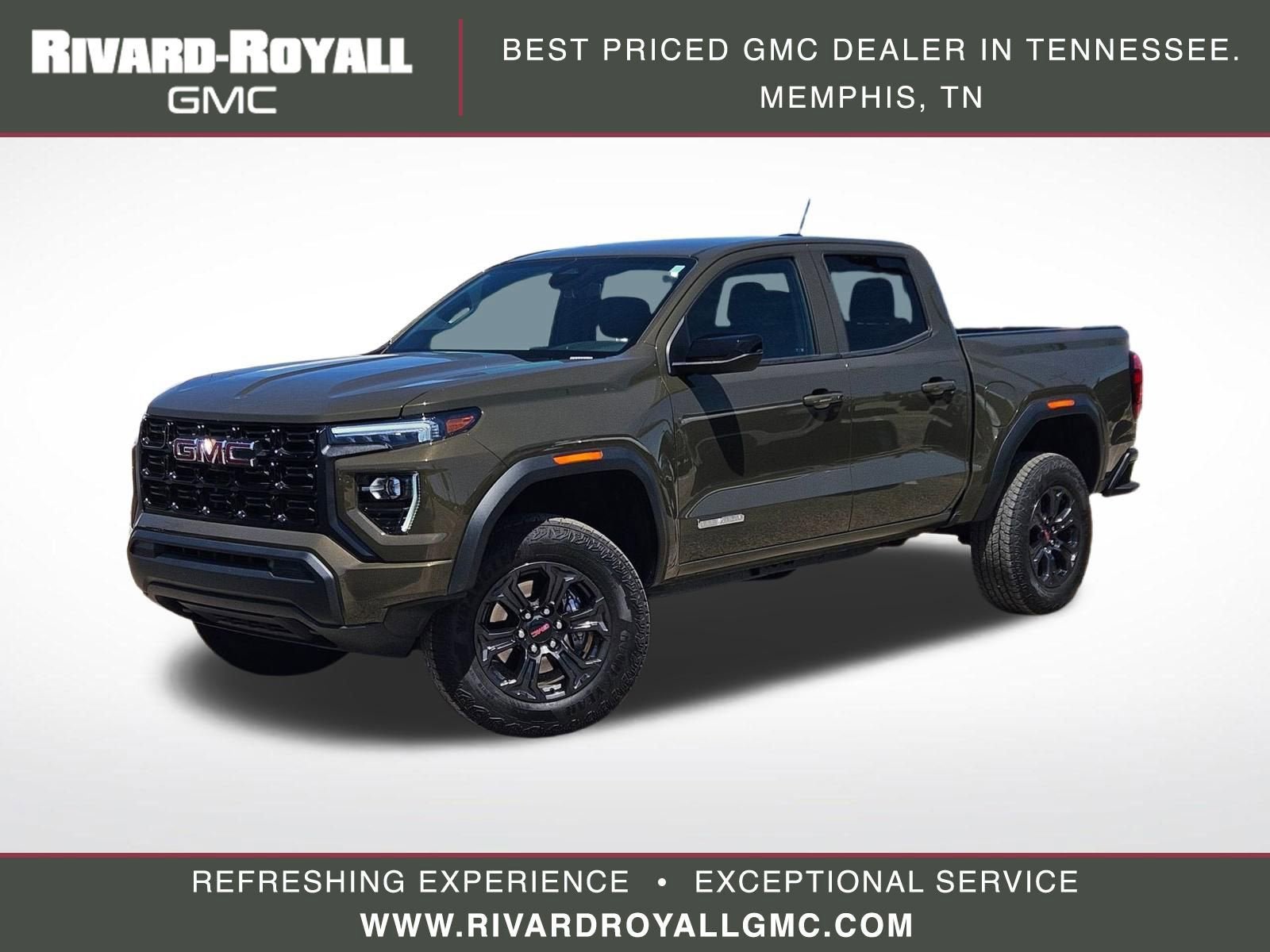 Used 2024 GMC Canyon Elevation image 1