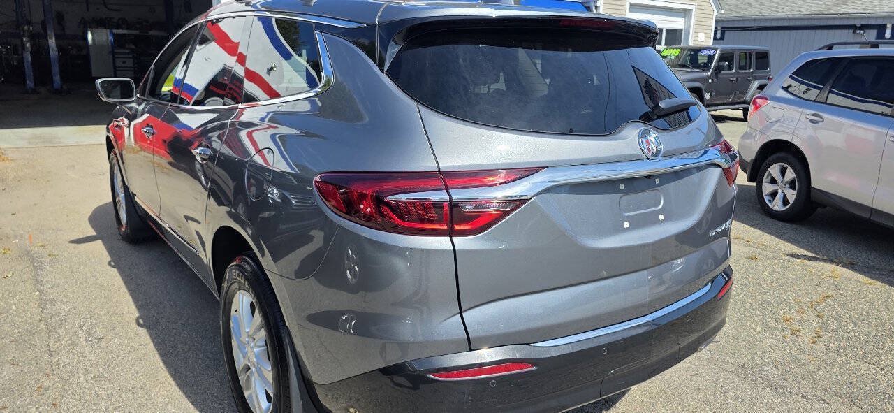 Used 2019 Buick Enclave Essence AWD/4WD image 7