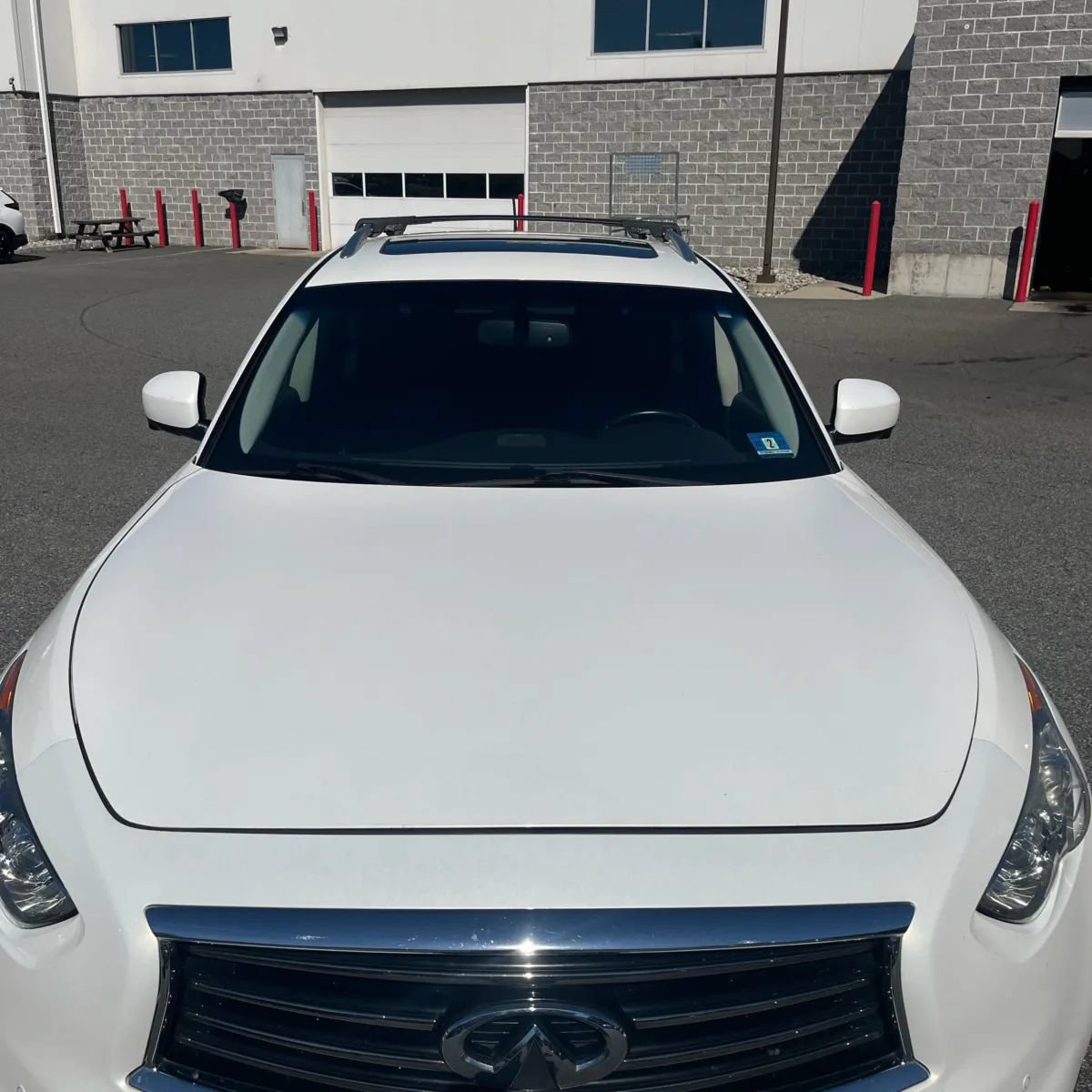 Used 2014 INFINITI QX70 AWD w/ Premium Package image 15
