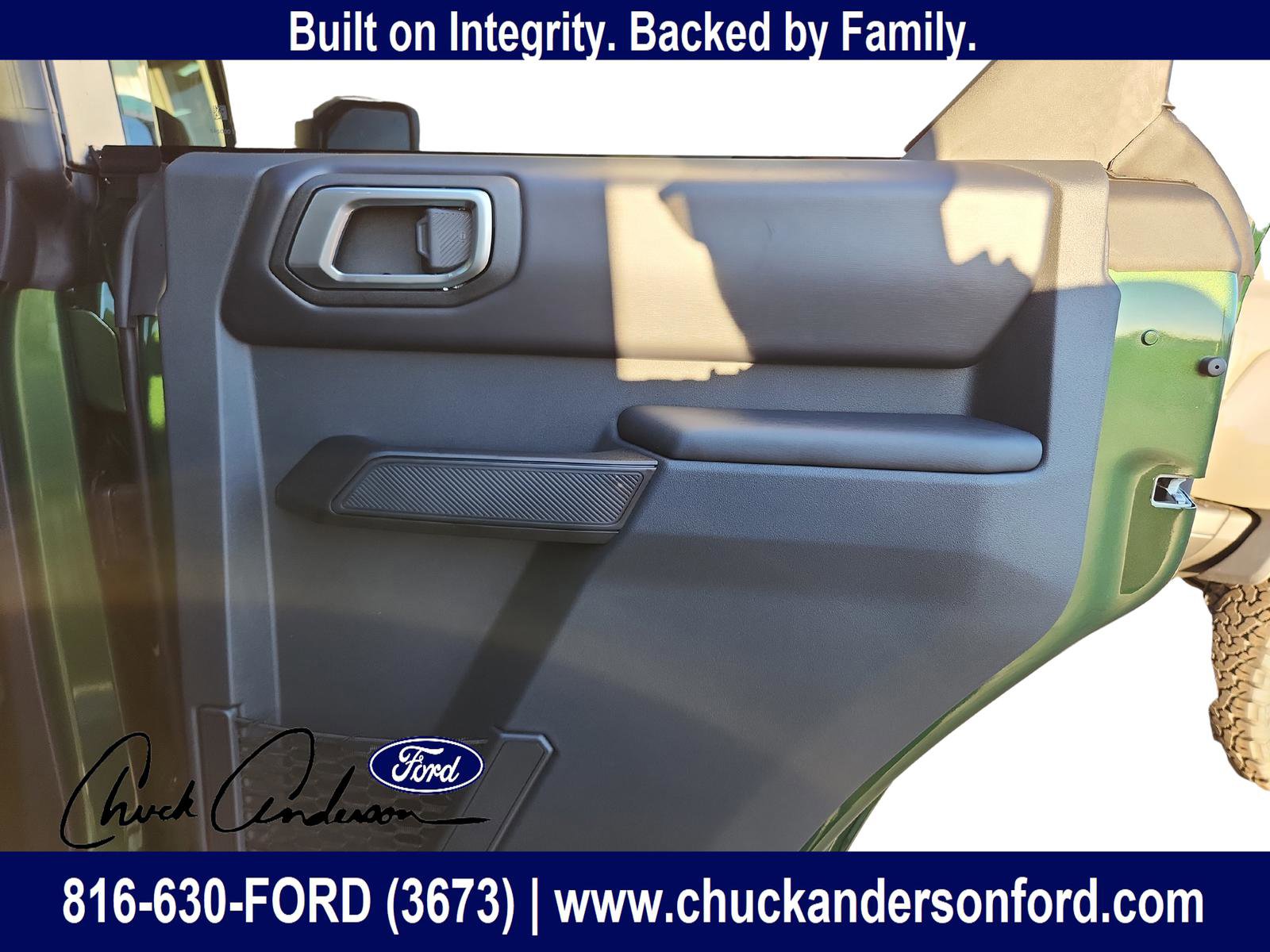 New 2025 Ford Bronco Outer Banks w/ Sasquatch Package image 29