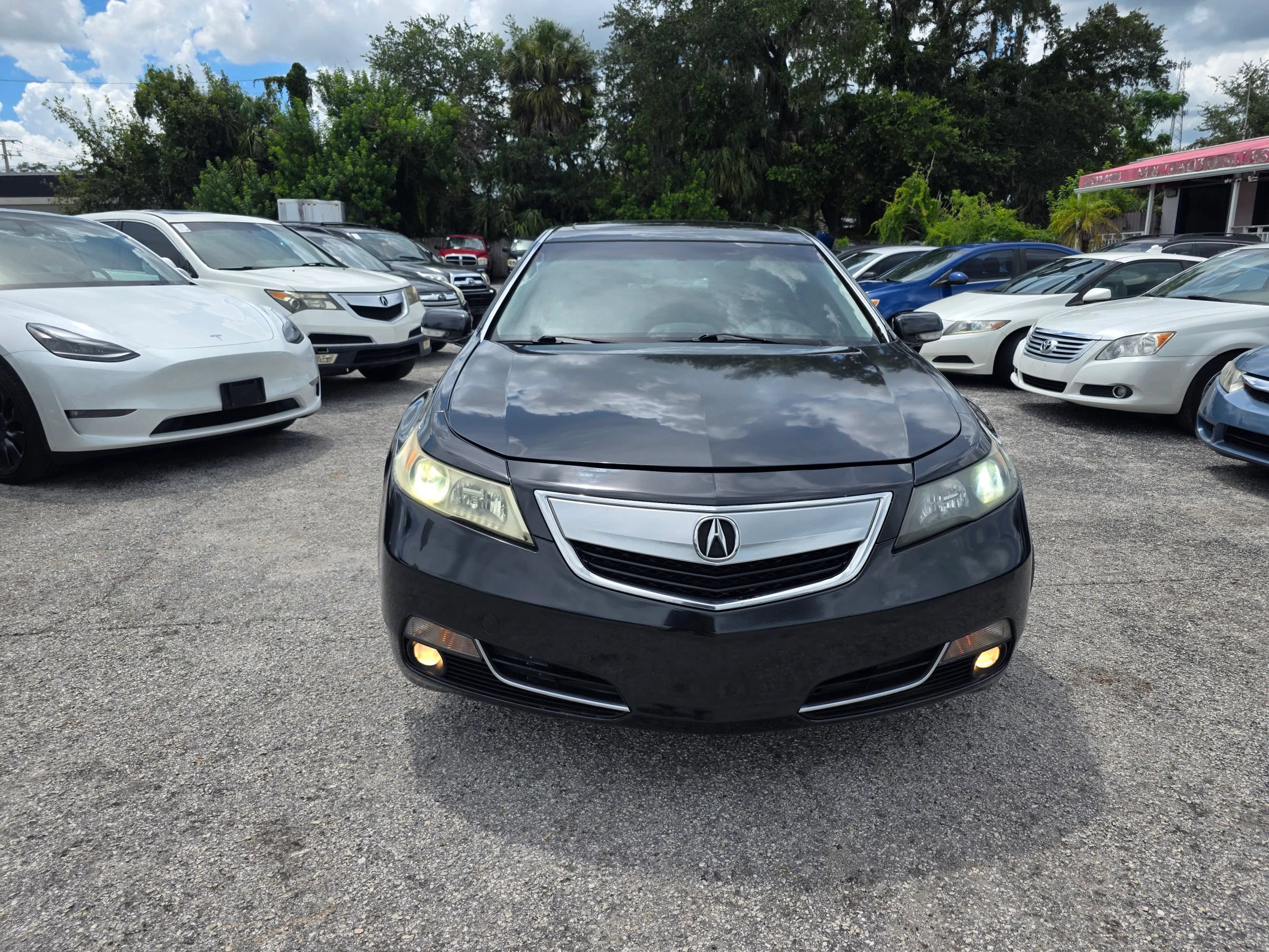 Used 2013 Acura TL w/ Technology Package FWD image 2