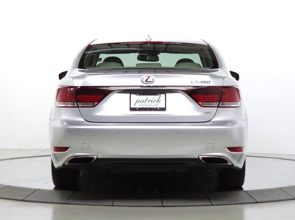 Used 2014 Lexus LS 460 AWD w/ Comfort Package image 7