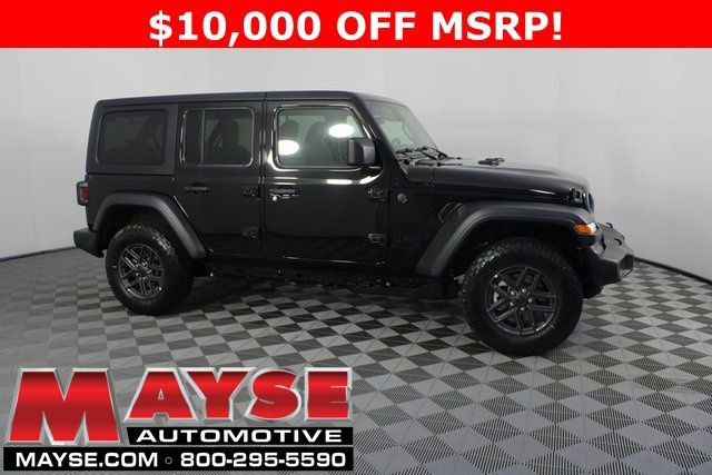 New 2026 Jeep Wrangler Sport S