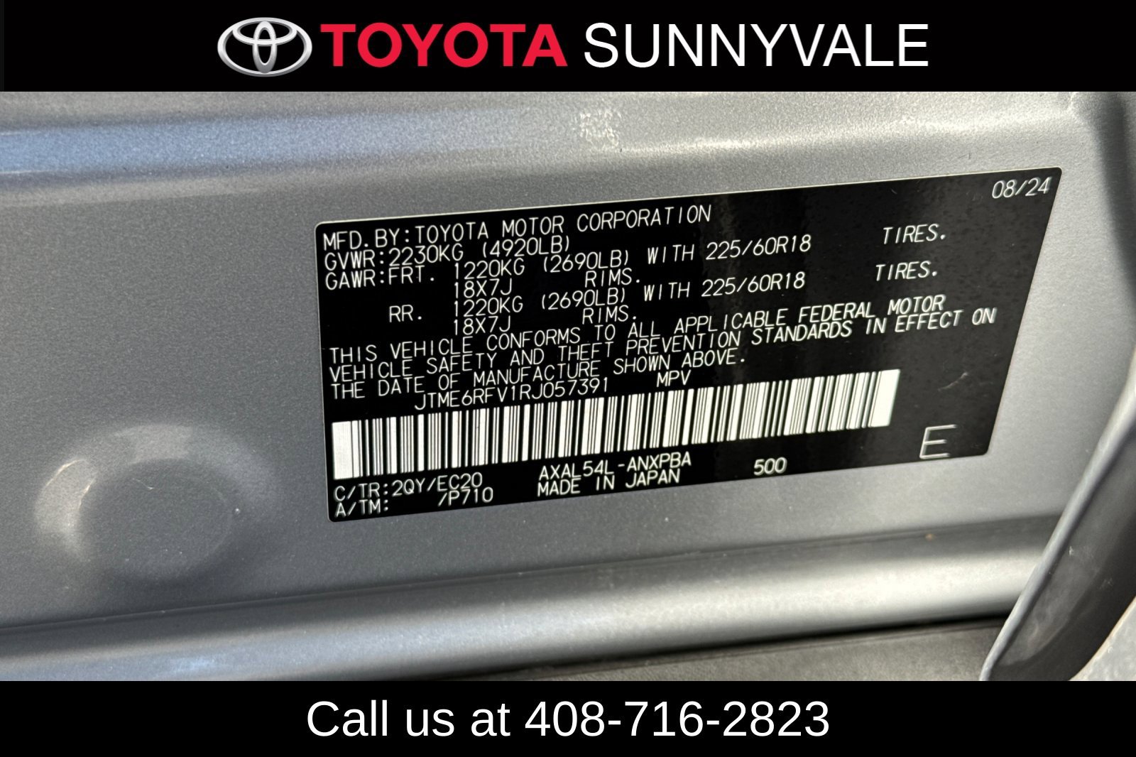Certified 2024 Toyota RAV4 XSE w/ Advanced Technology Package AWD/4WD image 31
