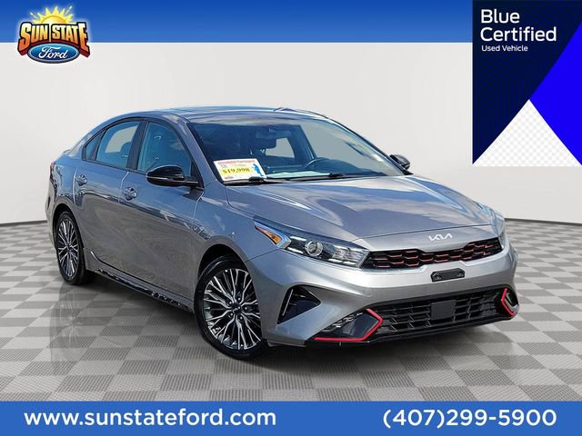 Used 2023 Kia Forte GT-Line w/ GT-Line Premium Package FWD image 1