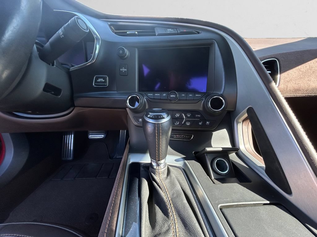 Used 2015 Chevrolet Corvette Stingray Coupe w/ 3LT Preferred Equipment Group RWD image 13