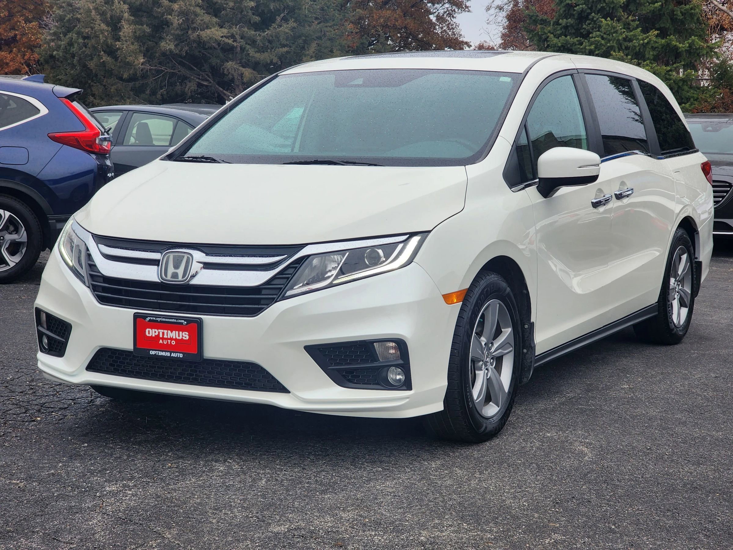 Used 2018 Honda Odyssey EX-L image 3