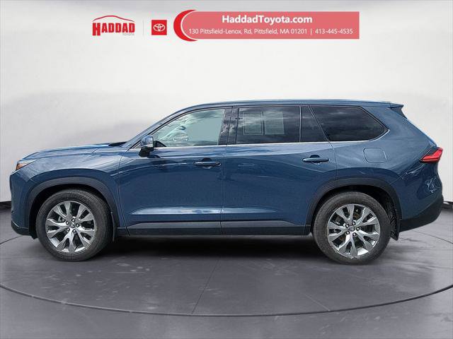 Certified 2024 Toyota Grand Highlander Limited AWD/4WD image 2
