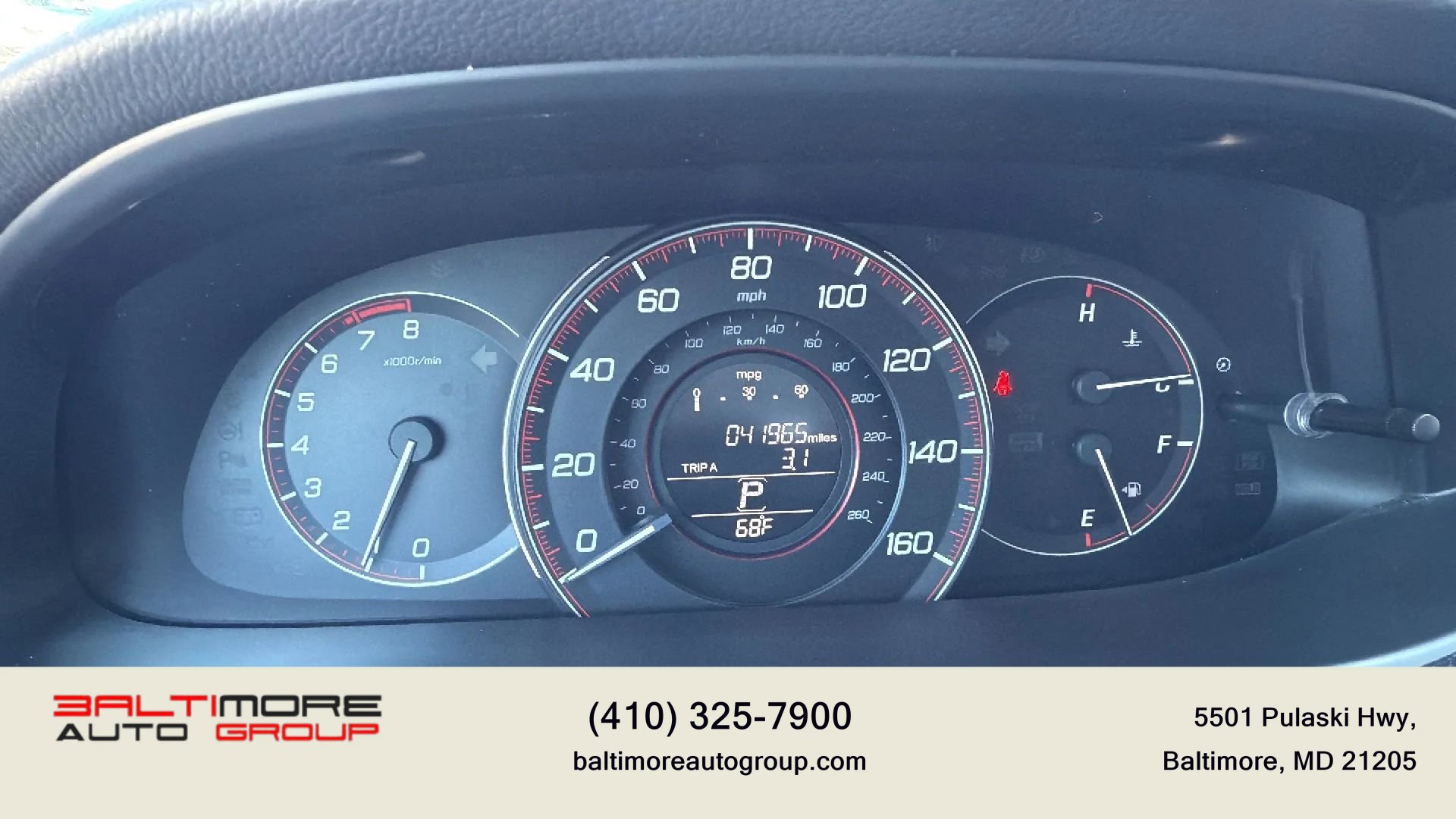 Used 2013 Honda Accord EX-L image 29