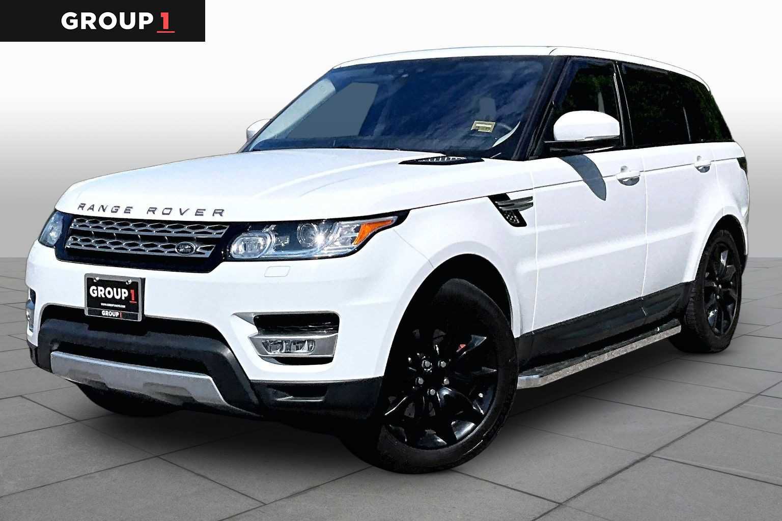 Used 2017 Land Rover Range Rover Sport HSE