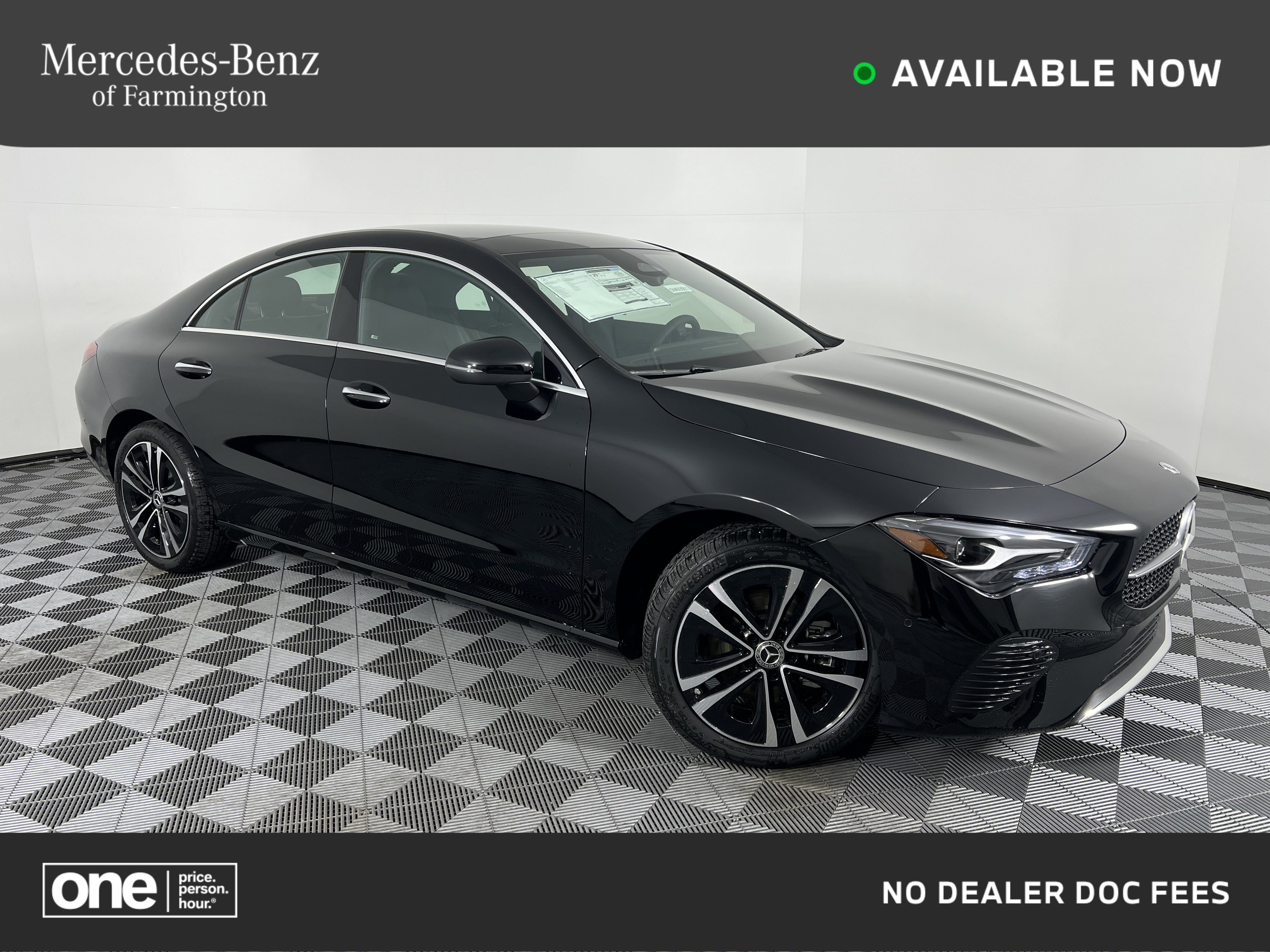 New 2026 Mercedes-Benz CLA 250 4MATIC image 1