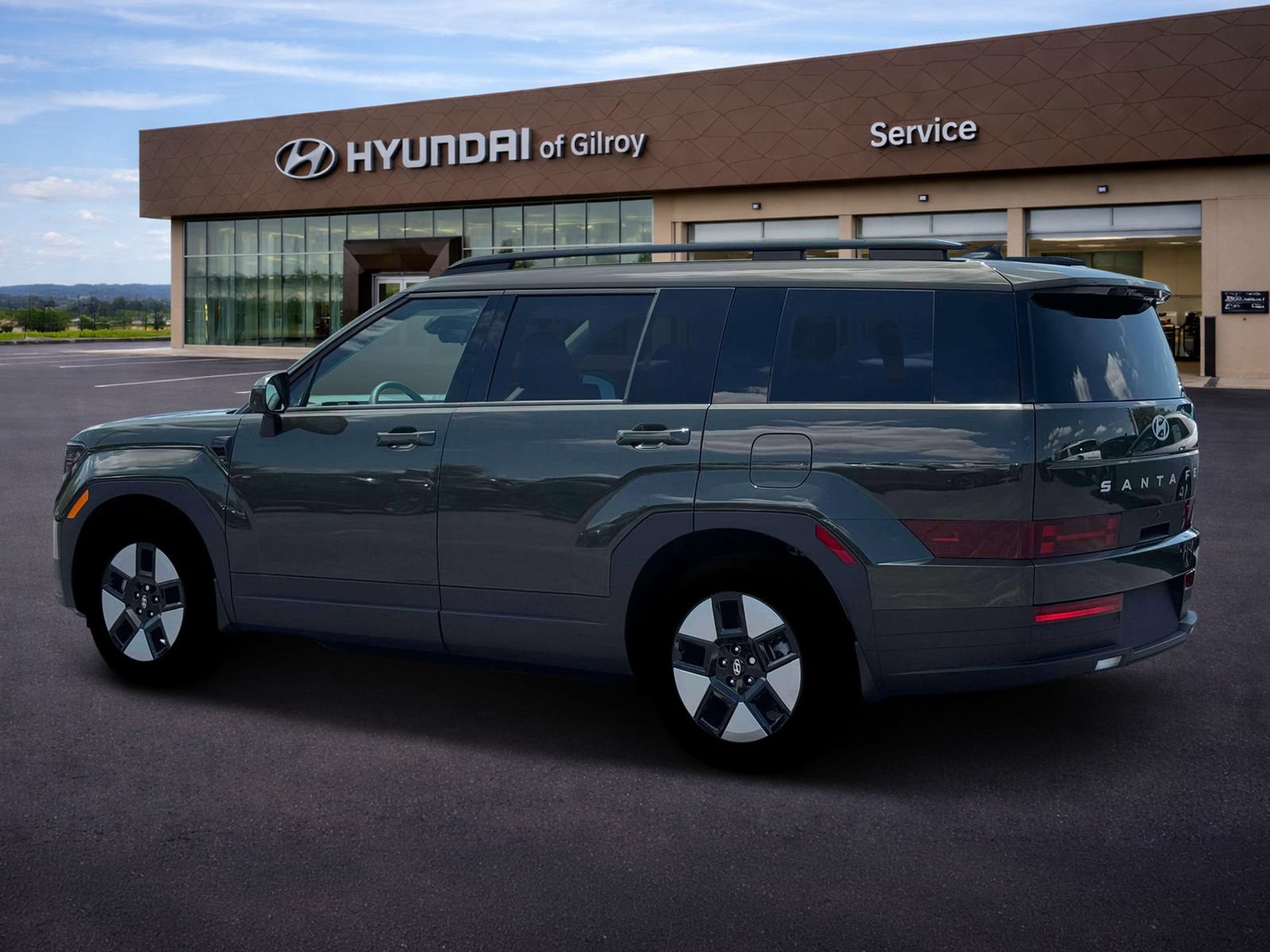 New 2026 Hyundai Santa Fe SEL FWD image 4