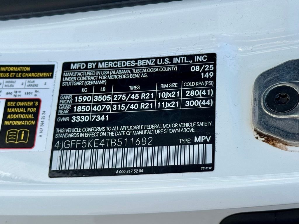 Used 2026 Mercedes-Benz GLS 450 4MATIC image 24