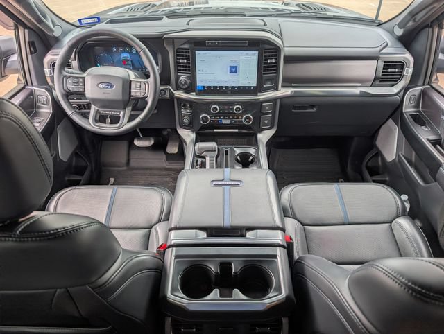 Used 2025 Ford F150 Platinum w/ Equipment Group 702A High AWD/4WD image 12