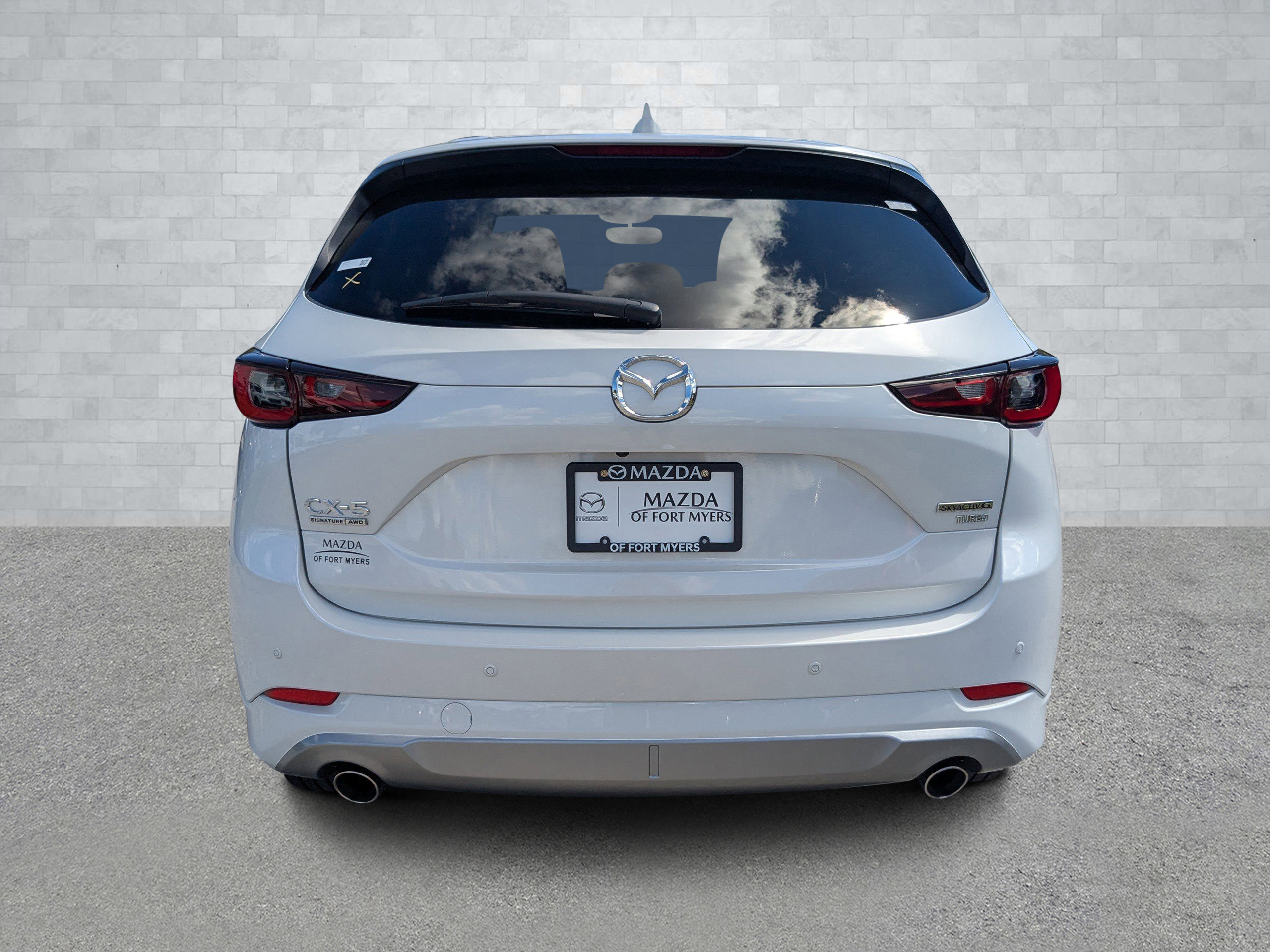 Used 2025 MAZDA CX-5 Signature image 6