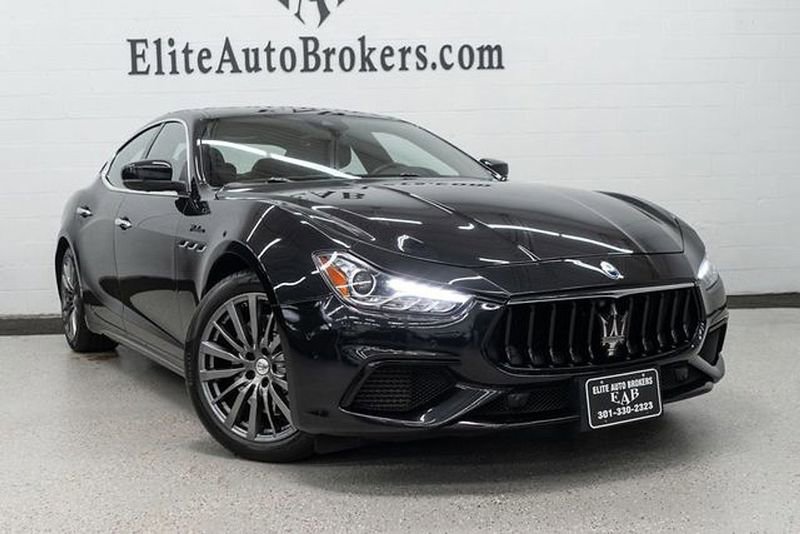 Used 2022 Maserati Ghibli Modena Q4 image 7