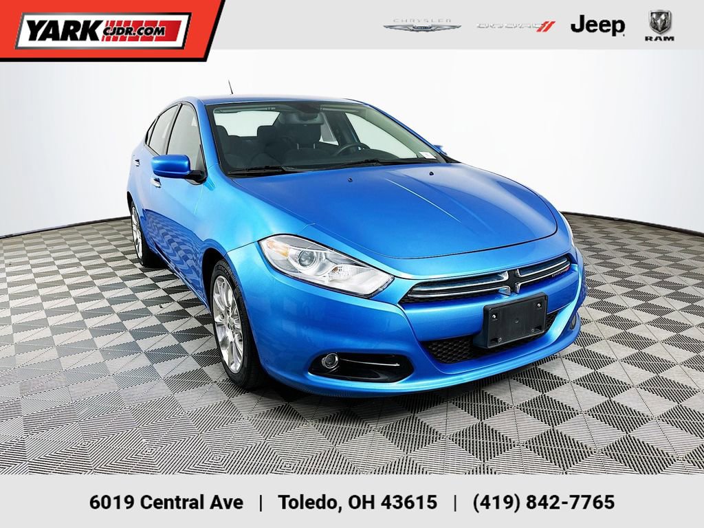 Used 2016 Dodge Dart SXT Sport w/ Chrome Package