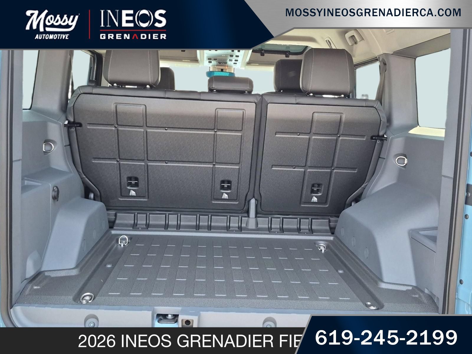New 2026 INEOS Grenadier Station Wagon AWD/4WD image 23