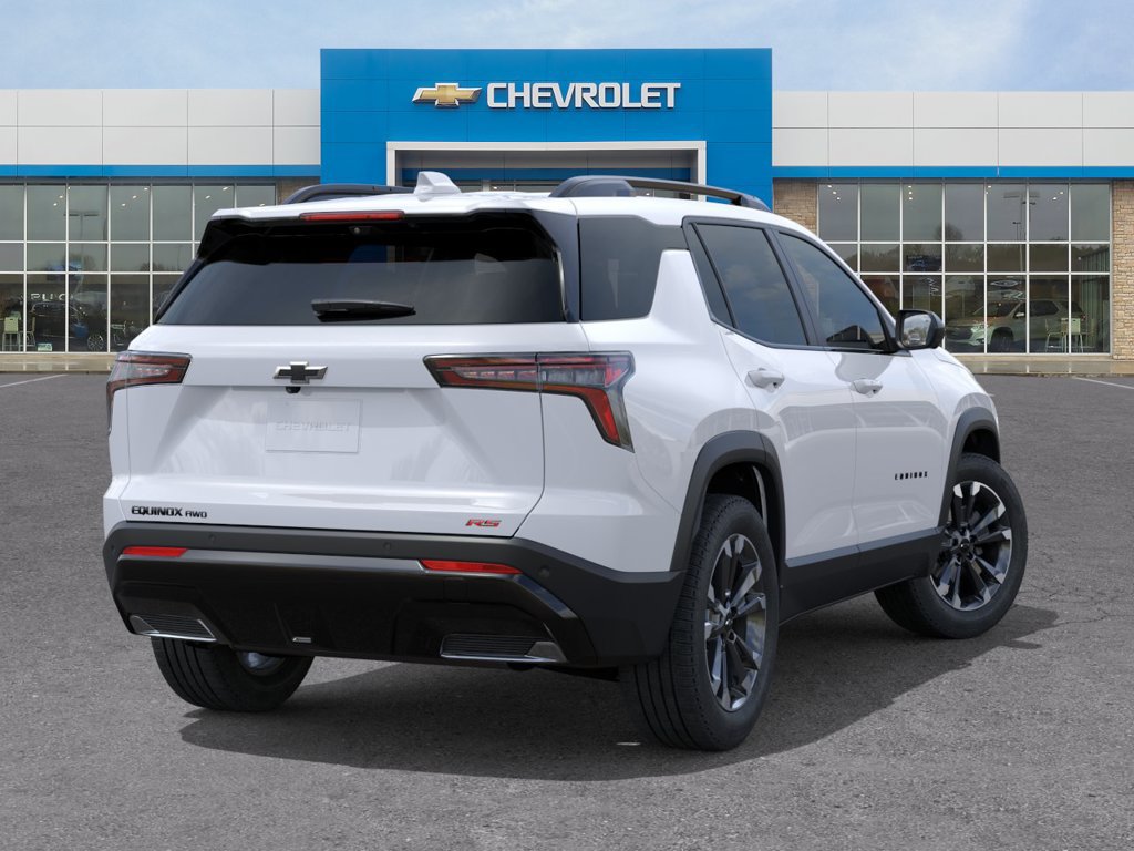 New 2027 Chevrolet Equinox RS AWD/4WD image 4