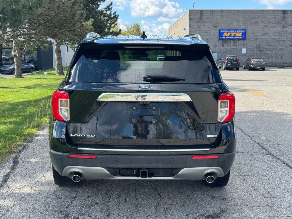 Used 2020 Ford Explorer Limited w/ Class III Trailer Tow Package image 4