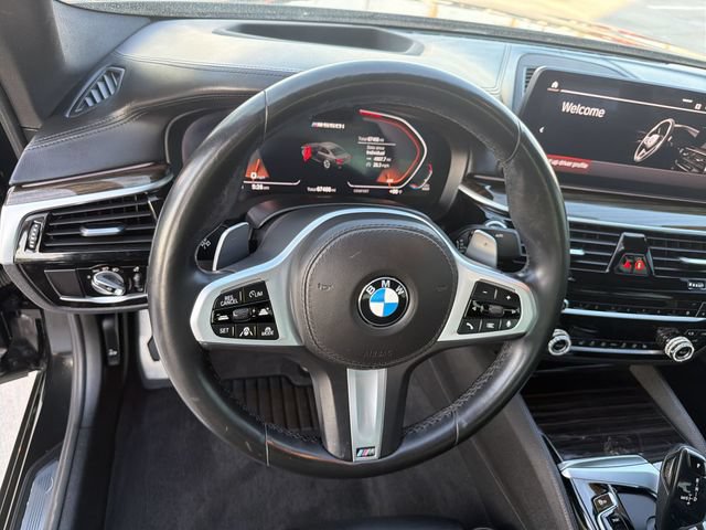 Used 2021 BMW M550i xDrive AWD/4WD image 16