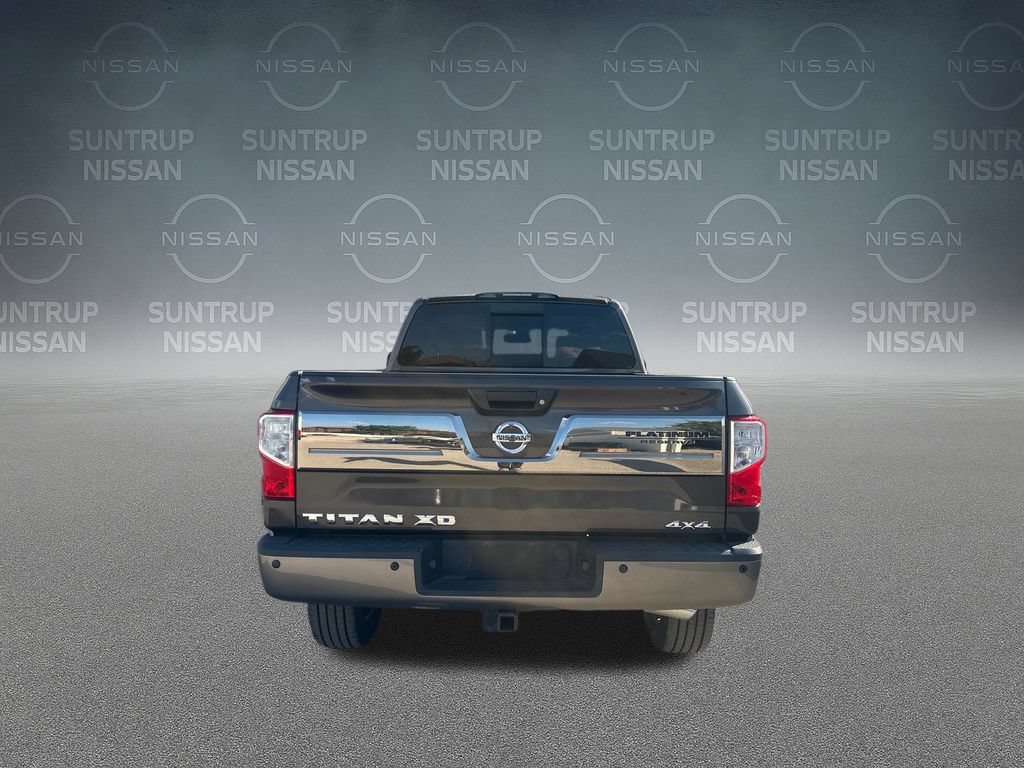 Used 2019 Nissan Titan Platinum Reserve AWD/4WD image 36