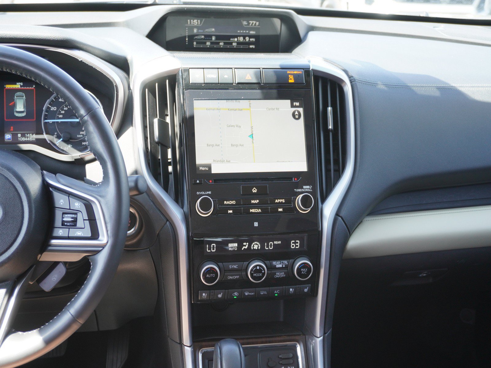 Used 2019 Subaru Ascent Touring AWD/4WD image 21