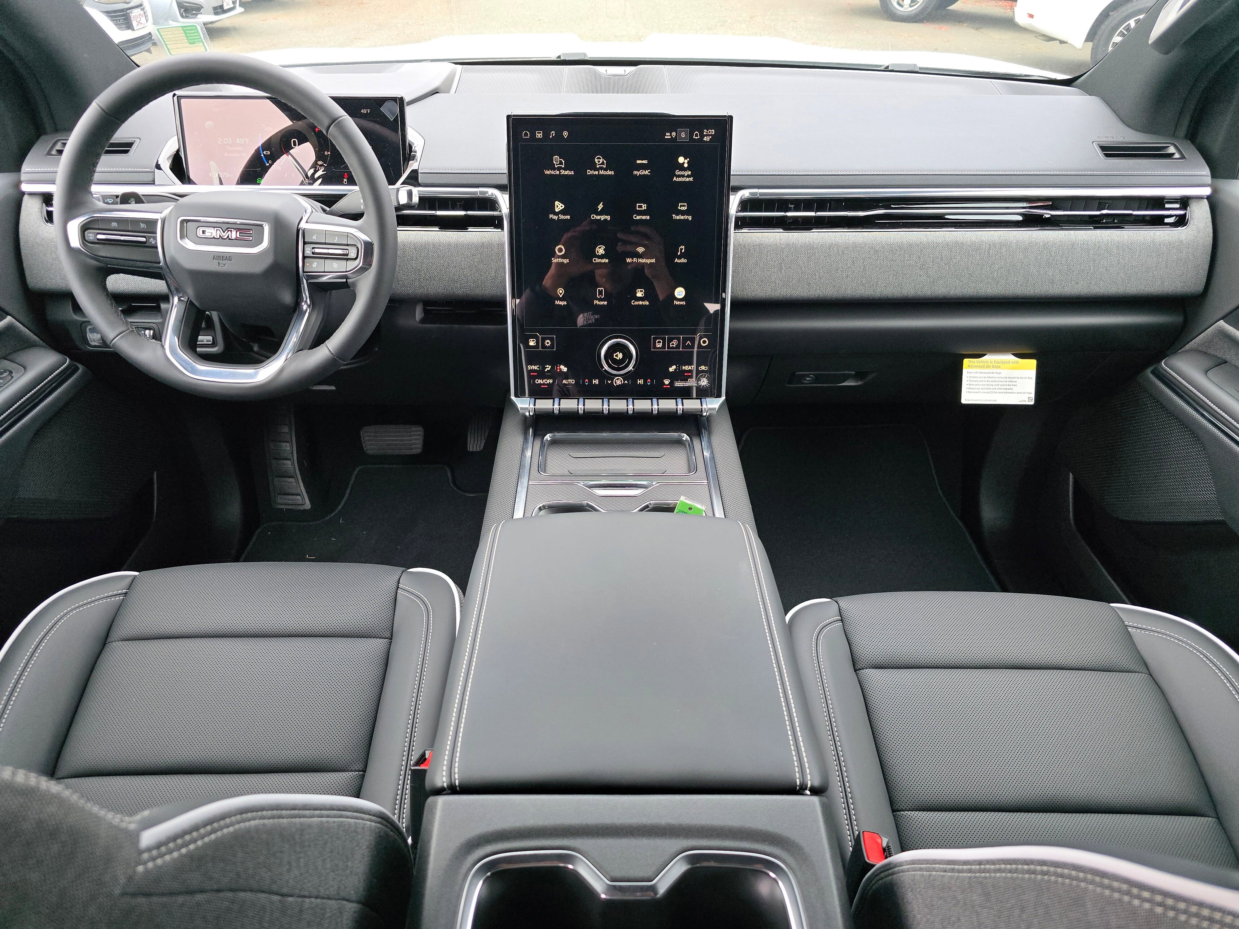 New 2026 GMC Sierra EV Elevation AWD/4WD image 17