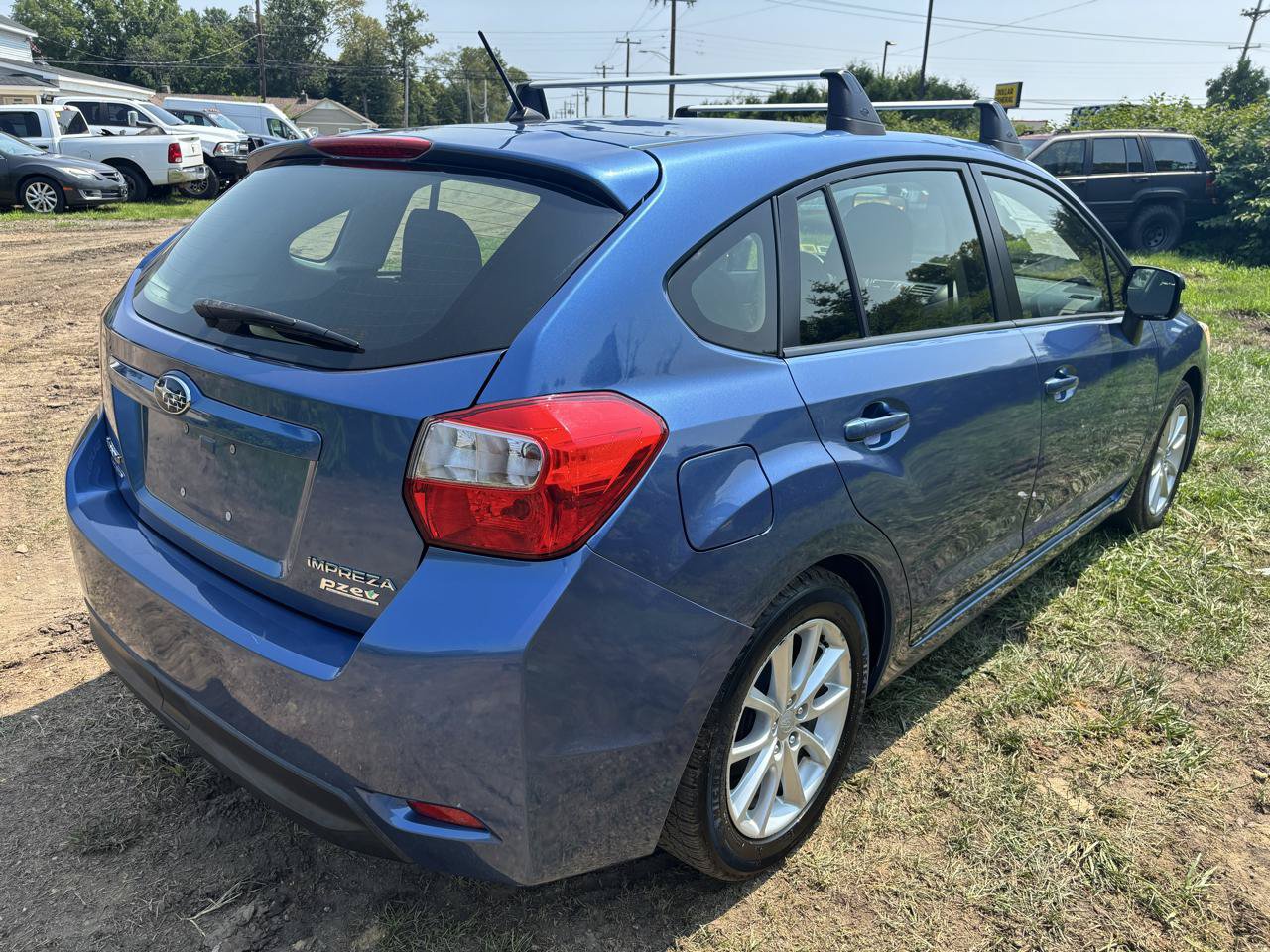 Used 2014 Subaru Impreza 2.0i Premium w/ All-Weather Package w/CVT AWD/4WD image 5