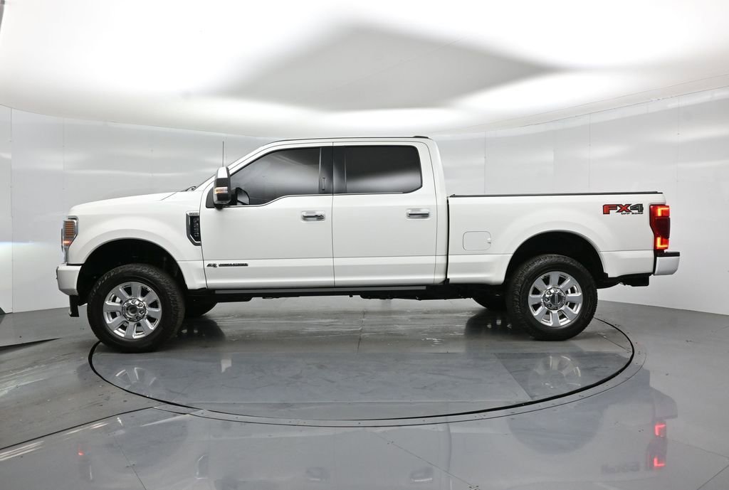 Used 2022 Ford F250 Platinum w/ FX4 Off-Road Package AWD/4WD image 27