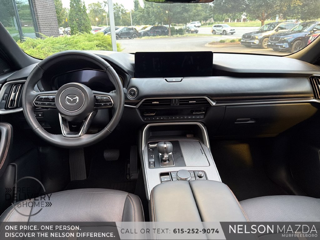 Certified 2025 MAZDA CX-70 Plug-In Hybrid w/ Premium Plus AWD/4WD image 25