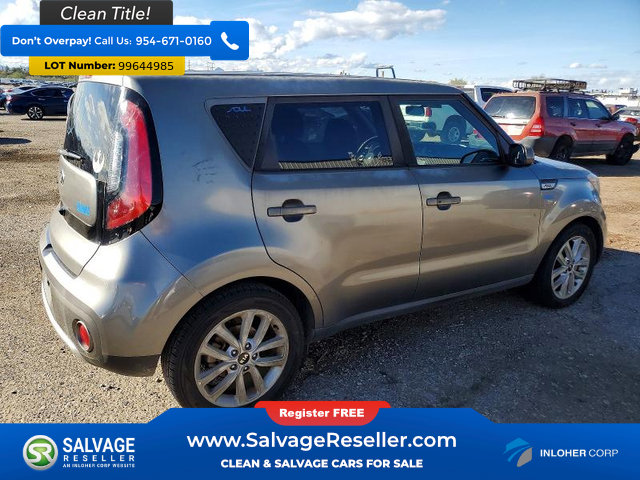 Used 2017 Kia Soul + w/ Audio Package image 4