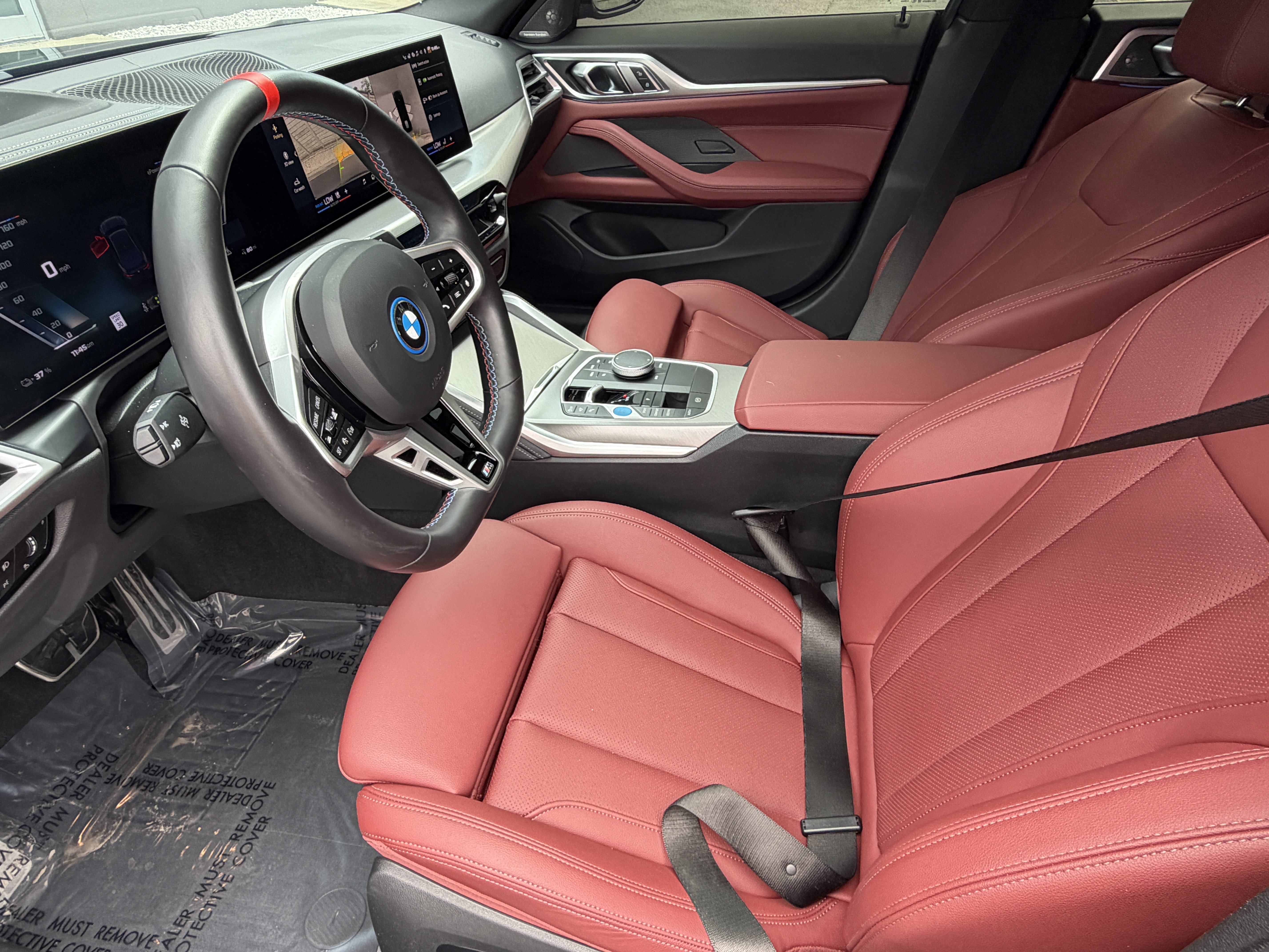 Used 2025 BMW i4 M50 w/ Premium Package AWD/4WD image 4