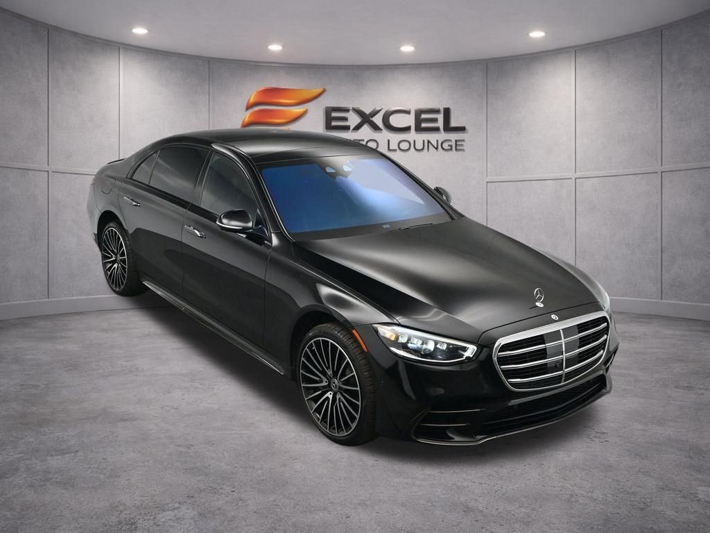 Used 2023 Mercedes-Benz S 500 4MATIC w/ AMG Line image 72